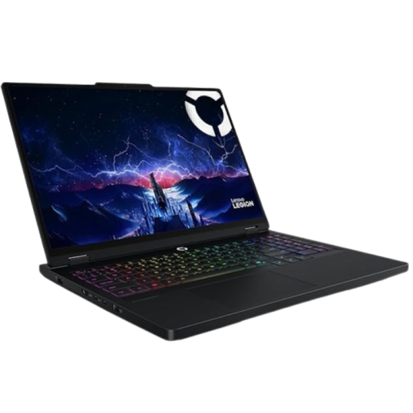 Lenovo Legion 5-161AX10 Intel Core U9-275HX 32GB RAM 1 Terabyte SSD 8GB NVIDIA GeForce RTX5060 16" WQXGA Display Windows 11 Home - Storm Grey