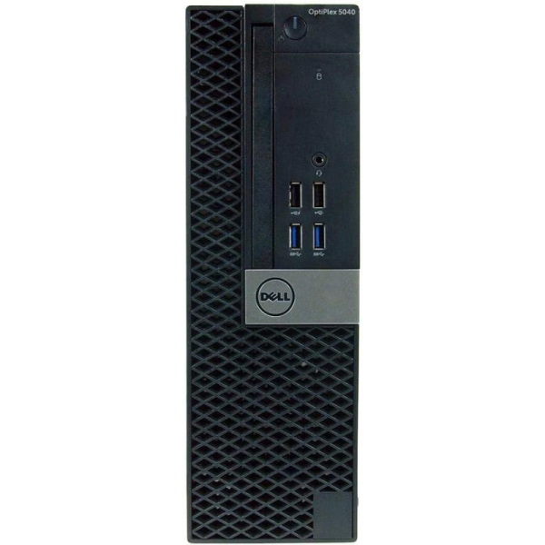 Dell Optiplex 5040/7040 Small Form Desktop Computer Intel Core i5-6500 6th Gen 8GB RAM 500GB HDD HDMI - Windows 11 Pro