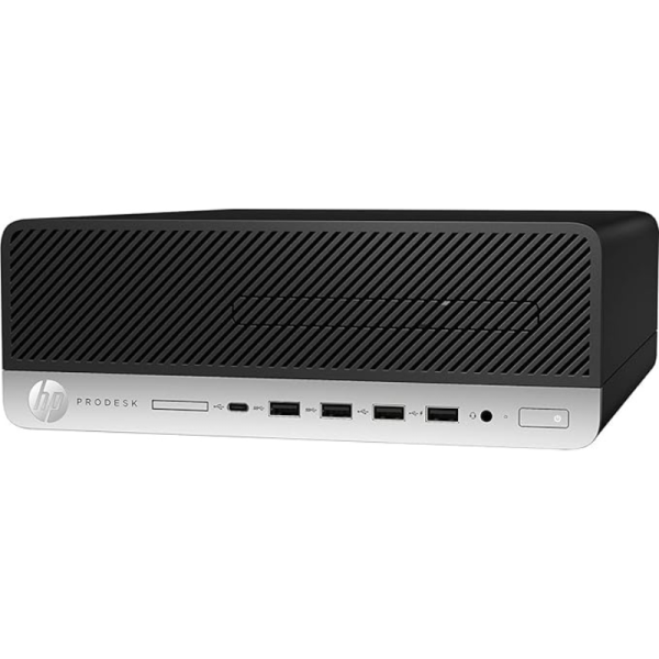 HP Prodesk 600 G3 SFF PC Desktop Intel Core i5-6500 8GB RAM 500GB HDD - Windows 11 Pro
