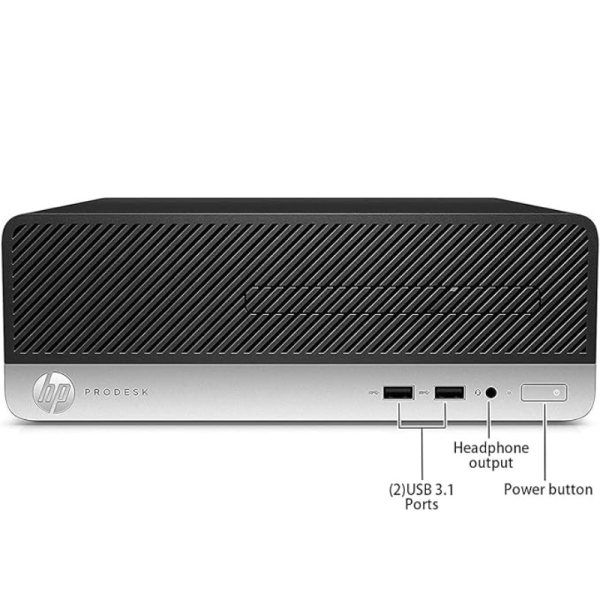 HP ProDesk 400 G5 Desktop Computer Intel Core i5-8500 8th Gen 8GB RAM 500 GB HDD - Windows 11 Pro