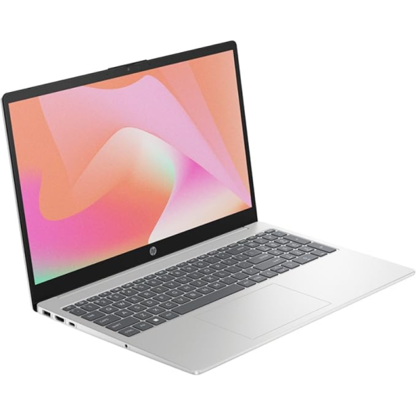 HP 15 Laptop Intel Core i5-1334U 8GB RAM 512GB SSD DOS 15.6" FHD Display Intel Iris Xe Graphics - Silver