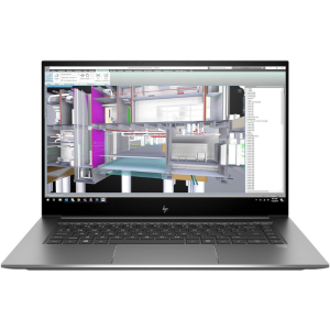 HP ZBook Studio G7 15.6" Mobile Workstation Intel Core i7-10850H 16 GB RAM 512 GB SSD 15.6" FHD Display 4GB NVIDIA Graphics - Windows 11 Pro