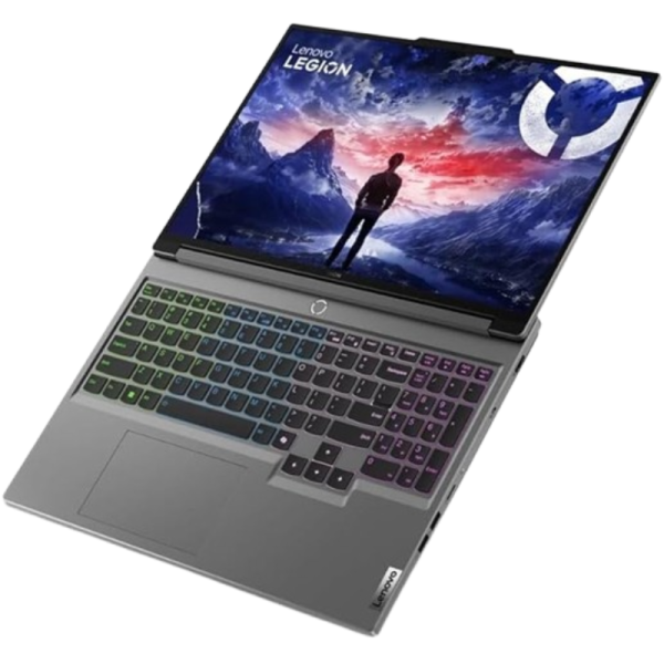 Lenovo Legion 5-16IRX9 Gaming Laptop Intel Core i7-14650HX 14th Gen 16GB RAM 512GB SSD 8GB GeForce RTX 4060 16" WQXGA Display Luna Gray - Windows 11 Pro (N)