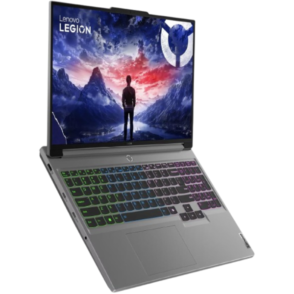 Lenovo Legion 5-16IRX9 Gaming Laptop Intel Core i7-14650HX 14th Gen 16GB RAM 512GB SSD 8GB GeForce RTX 4060 16" WQXGA Display Luna Gray - Windows 11 Pro (N)