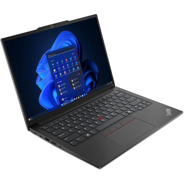 Lenovo ThinkPad E14 Gen 6 Intel Core Ultra 5-125U 16 GB RAM 512GB SSD 14" WUXGA Display English Keyboard Windows 11 Pro - Black (W)