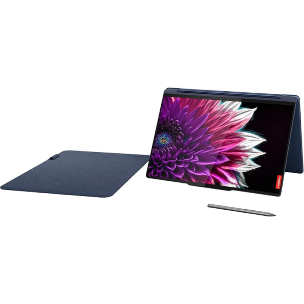 Lenovo Yoga 9 x360 Convertible Intel Core i7-1165G7 16GB RAM 1TB SSD 14” 2.8K OLED Touchscreen Display Windows 11 Pro - Black (W)