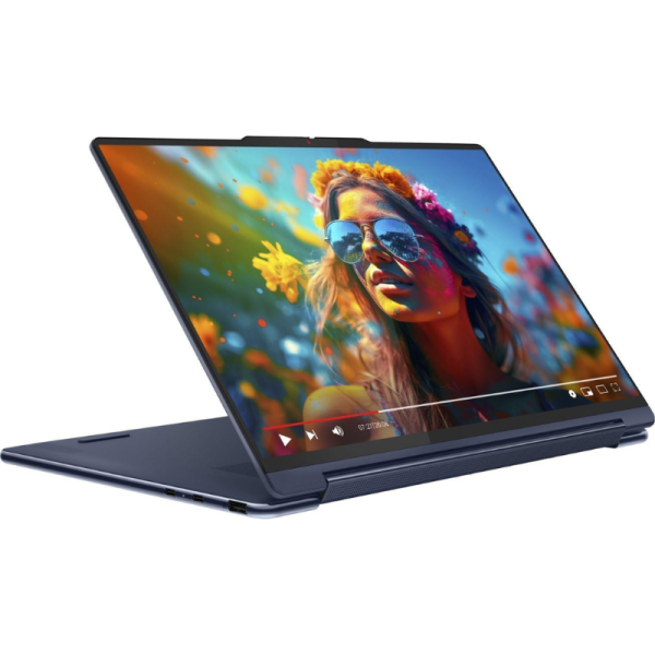 Lenovo Yoga 9 x360 Convertible Intel Core i7-1165G7 16GB RAM 1TB SSD 14” 2.8K OLED Touchscreen Display Windows 11 Pro - Black (W)