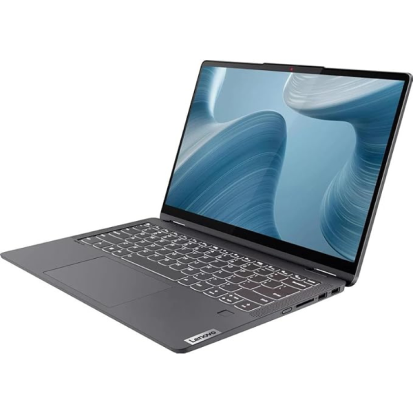 Lenovo Flex 5 x360 Convertible Intel Core i5-1235U 8GB RAM 512GB SSD Intel Iris Xe Graphics 14" FHD Touchscreen Display Windows 11 - Grey (W)