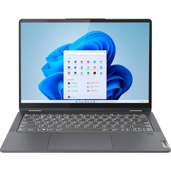 Lenovo Flex 5 x360 Convertible Intel Core i5-1235U 8GB RAM 512GB SSD Intel Iris Xe Graphics 14" FHD Touchscreen Display Windows 11 - Grey (W)