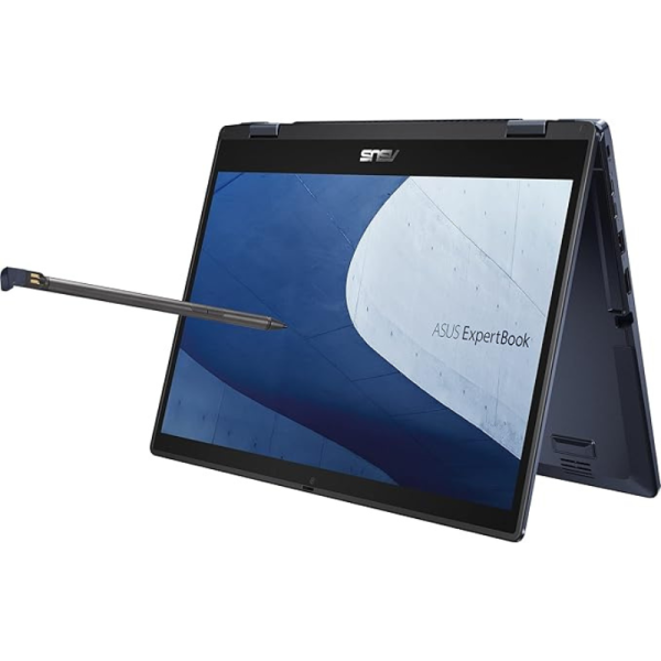 ASUS ExpertBook B3-B3402F Flip Intel Core i5-1165G7 8GB RAM 512GB SSD 14" FHD Touchscreen Display Windows 11 Pro - Black (W)