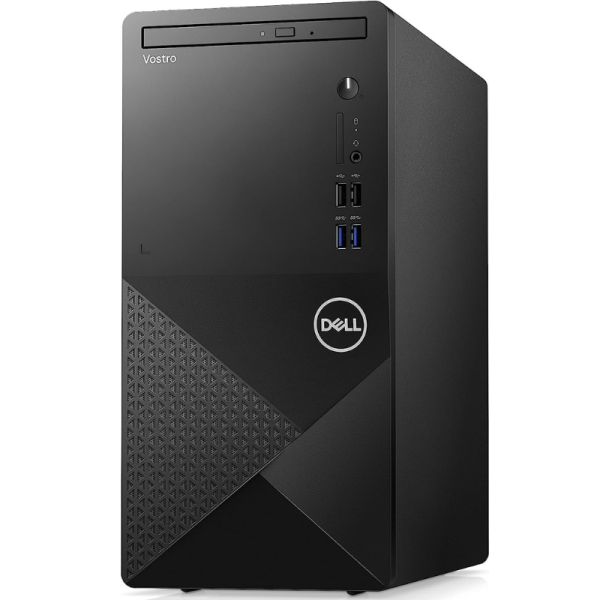 Dell Vostro 3910 Desktop Computer Intel Core i3-12100 12th Gen 4GB RAM 1TB HDD Intel UHD Graphics 730 - Ubuntu (W)