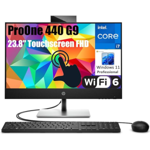 HP ProOne 440 G9 AIO Desktop Computer 12th Gen