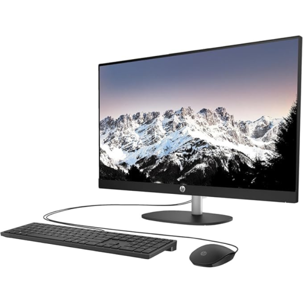 HP CROO28 AIO Desktop Computer Intel Core i7-1355U 13th Gen 16GB RAM 1TB SSD 27" FHD Display - Windows 11 Pro (W)
