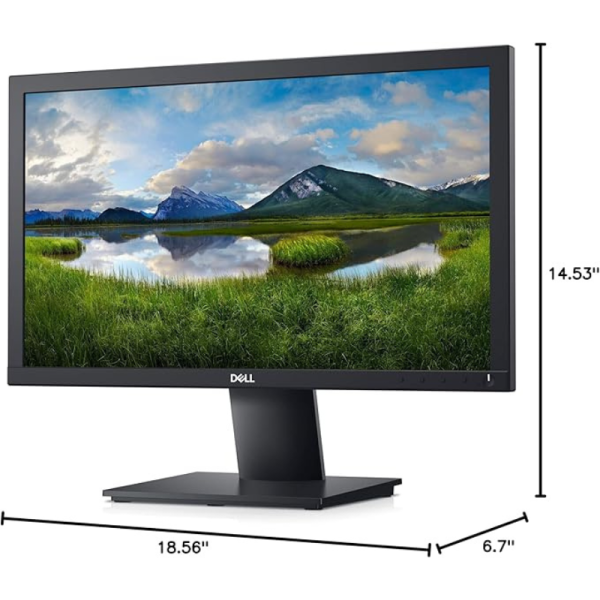 Dell 20 E2020H 19.5-inch 60Hz Small Thin Monitor 
