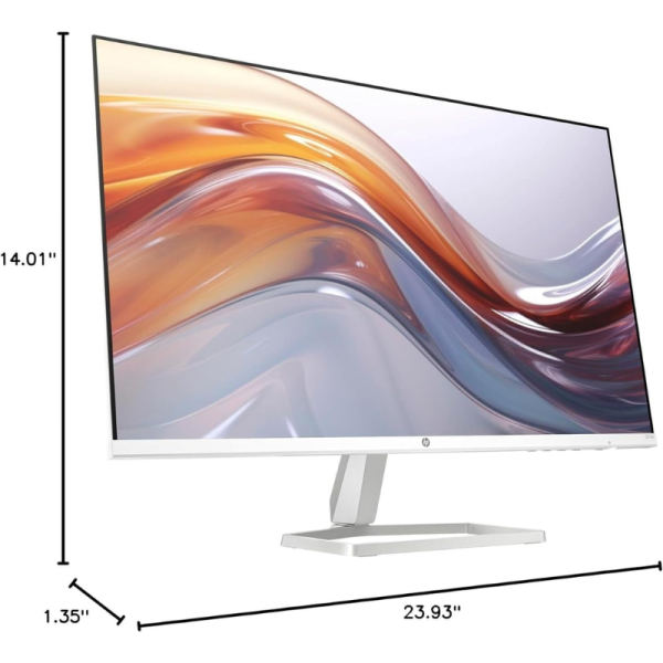 HP Series 5 527sa Monitor 27" FHD IPS Display (W)