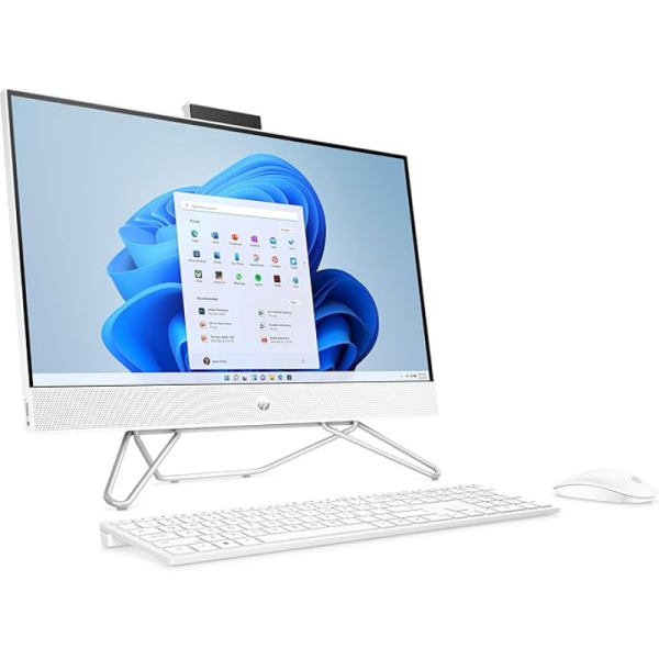 HP 24-cb1288nh AIO Desktop 24" FHD Display Intel Core i3-1215U Intel UHD Graphics 8GB RAM 512GB SSD Keyboard & Mouse Windows 11