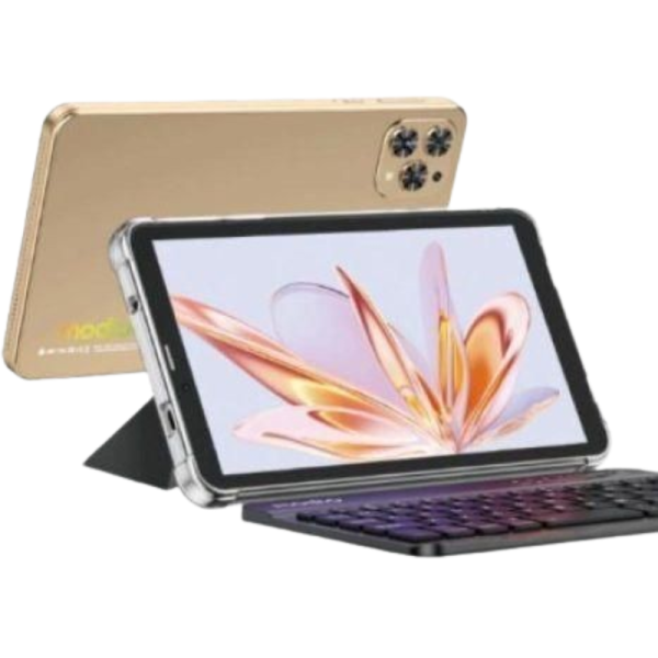 MODIO M797 Tablet 6GB RAM 256GB Storage 7-inch HD Display 5G Dual SIM Keyboard Bundle