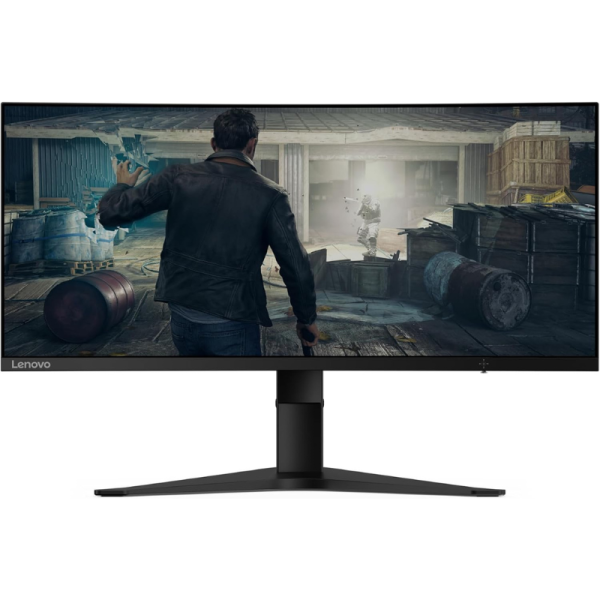 Lenovo G34w-30 Curved Gaming Monitor 34-inch Wide QHD Display