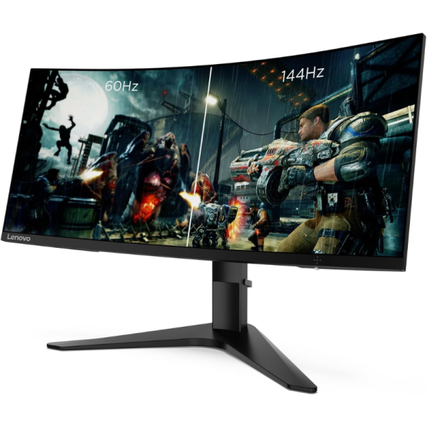 Lenovo G34w-30 Curved Gaming Monitor 34-inch Wide QHD Display (N)