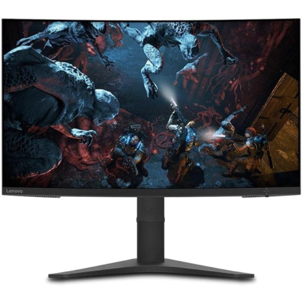 Lenovo G32qc-10 Curved Gaming Monitor 31.5-inch QHD Display (N)