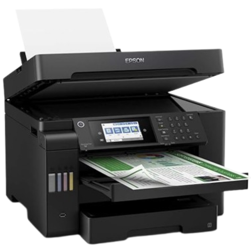 EPSON EcoTank L15150 Print Scan Copy Auto Duplex WiFi Network A3 Printer Medium (W)