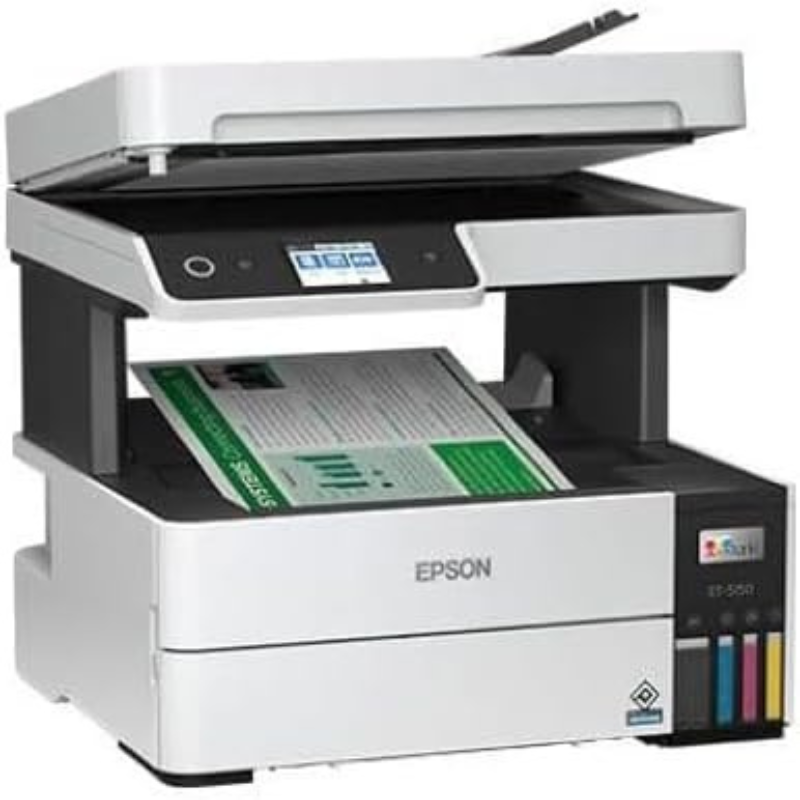 Epson Ecotank L6490 A4 Colour Ink Tank Printer Auto Duplex Compact (W)
