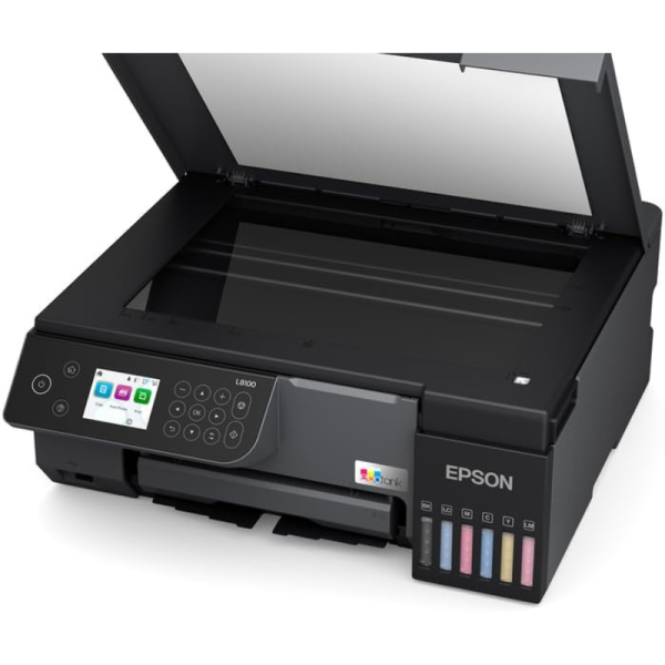Epson EcoTank L8100 Multifunction A4 Ink Tank Photo Printer (W)