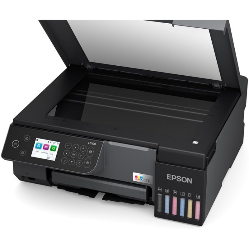 Epson EcoTank L8100 Multifunction A4 Ink Tank Photo Printer (W)