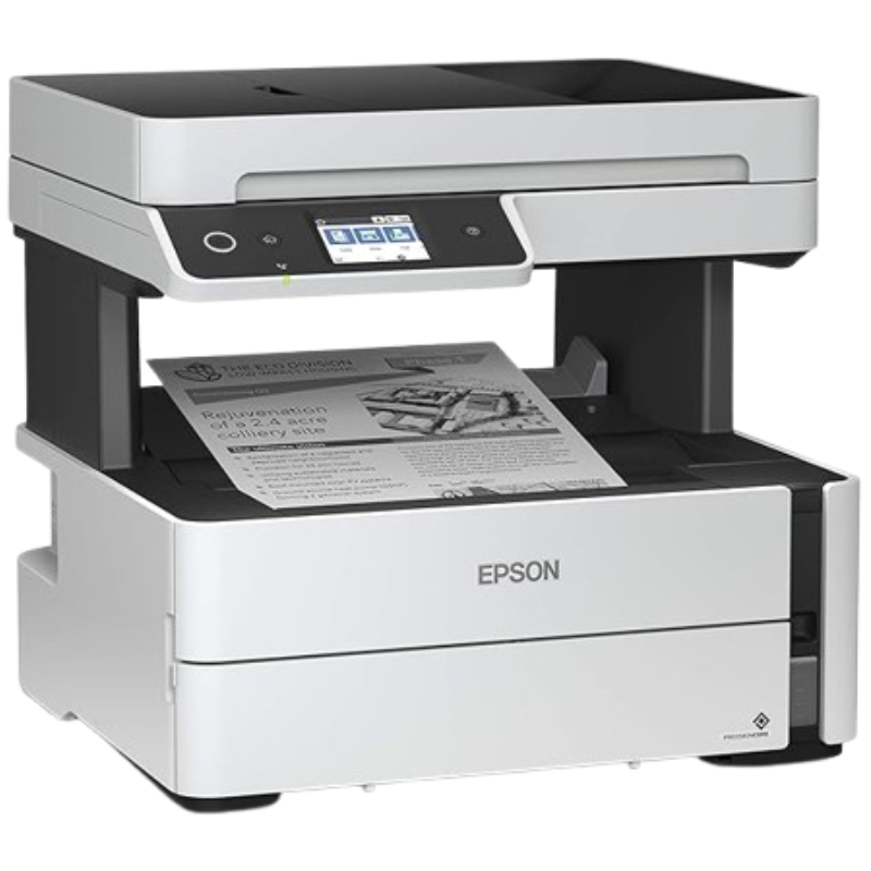 Epson EcoTank ET-M3170 Wireless Monochrome All-in-One Supertank Printer with ADF Fax and Ethernet (W)