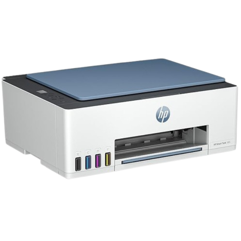 HP Smart Tank 585 Wireless Color InkJet AIO Printer (W)